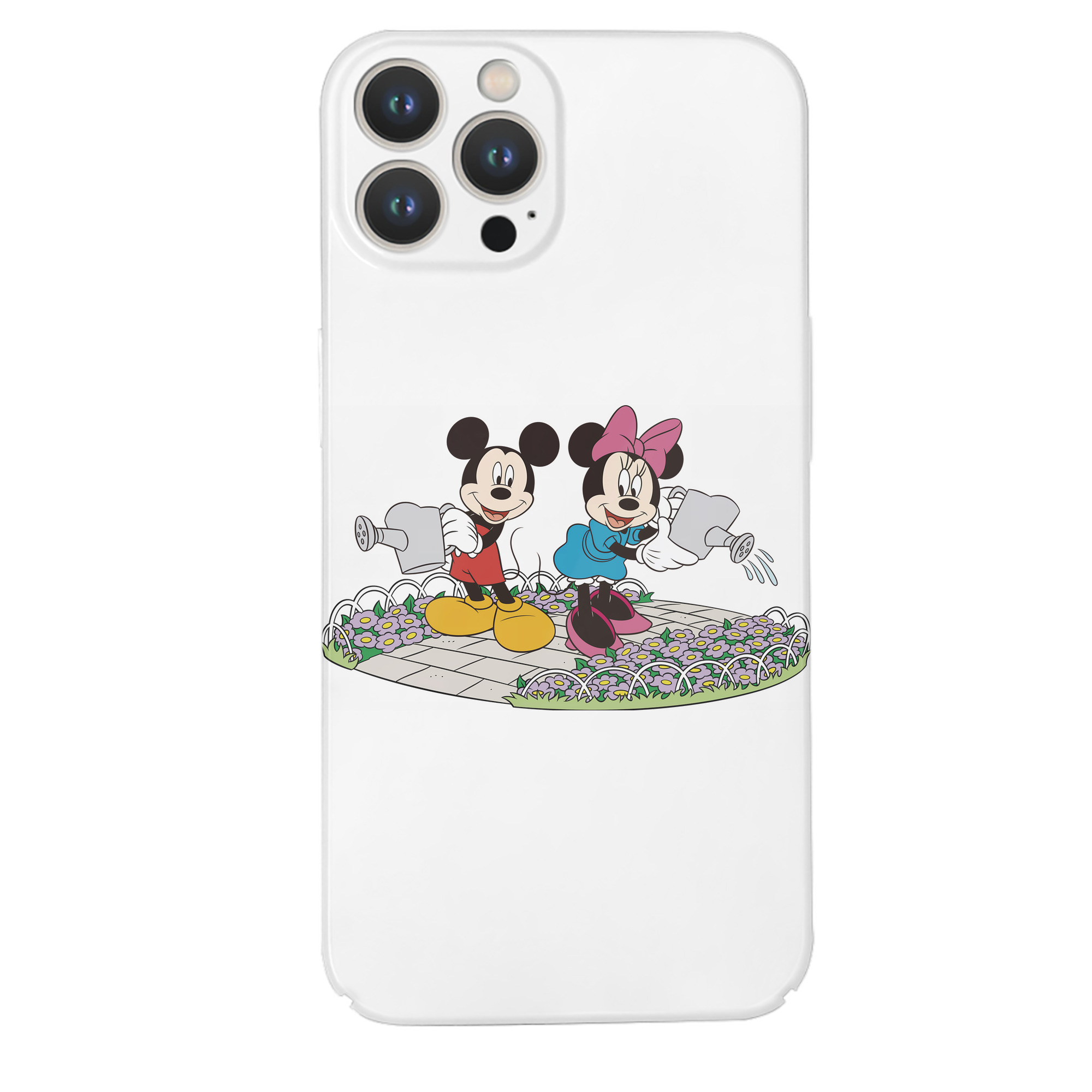 （画像用） ミッキーマウス Mickey Mouse 【iPhone 14シリーズ対応】ハードケース